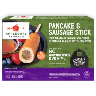 Applegate Naturals Pancake & Sausage Stick,Pork