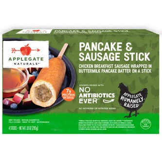 Applegate Naturals Pancake Sausage Stick, Chicken