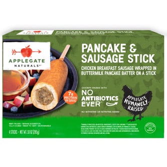 Applegate Naturals Pancake Sausage Stick, Chicken