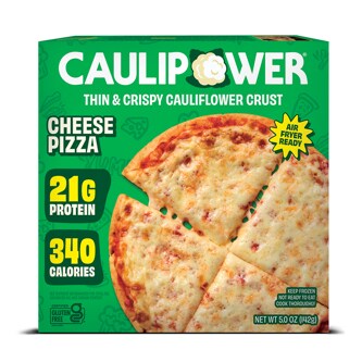 CAULIPOWER Thin & Crispy Pizza, Cheese