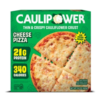CAULIPOWER Thin & Crispy Pizza, Cheese