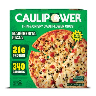 CAULIPOWER Thin & Crispy Pizza, Margherita
