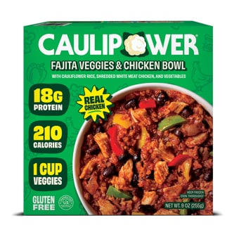 CAULIPOWER Bowl, Fajita Veggies & Chicken