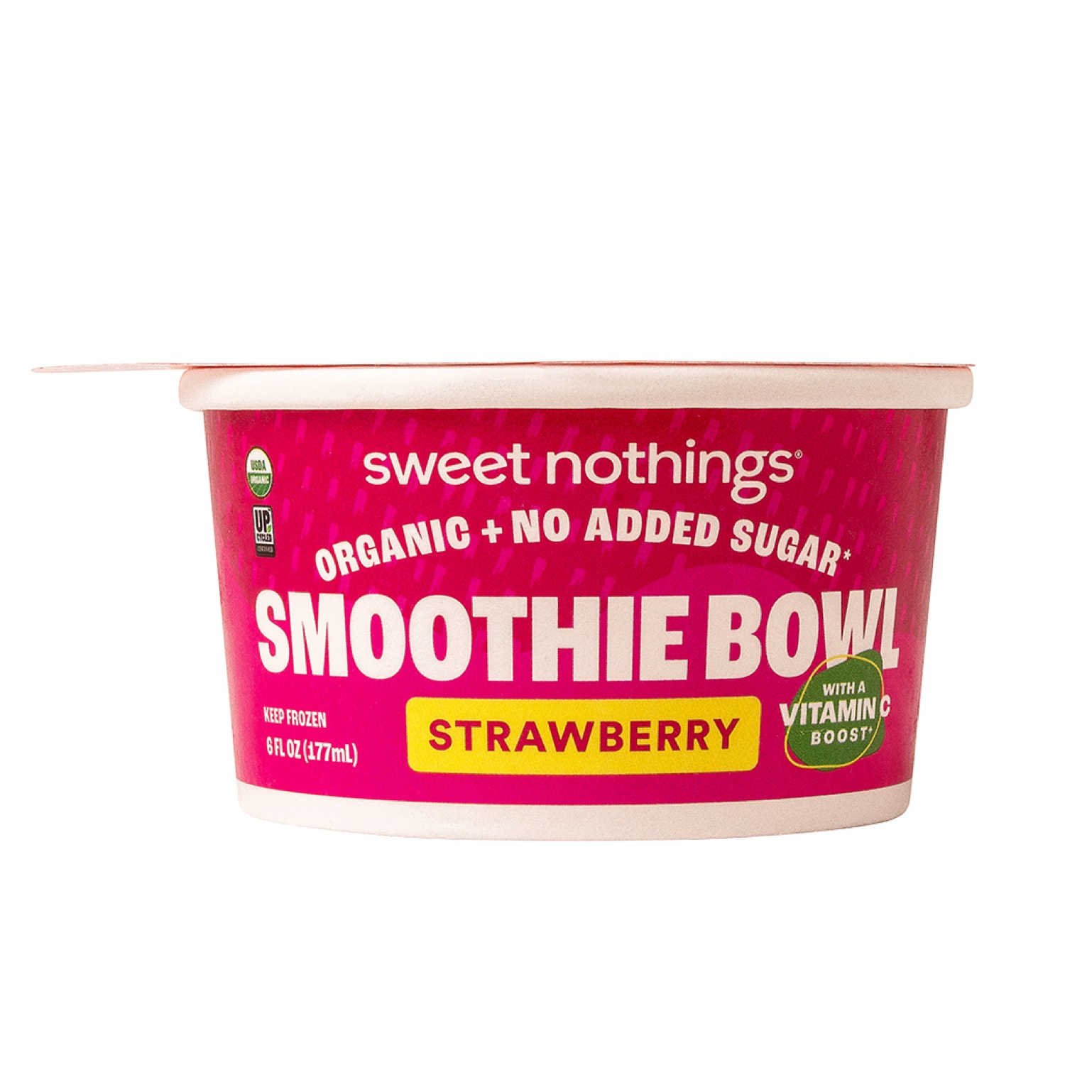 Sweet Nothings Acai Smoothie Bowl, Strawberry