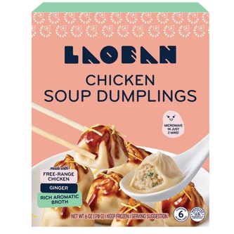 Laoban Dumplings, Chicken Soup