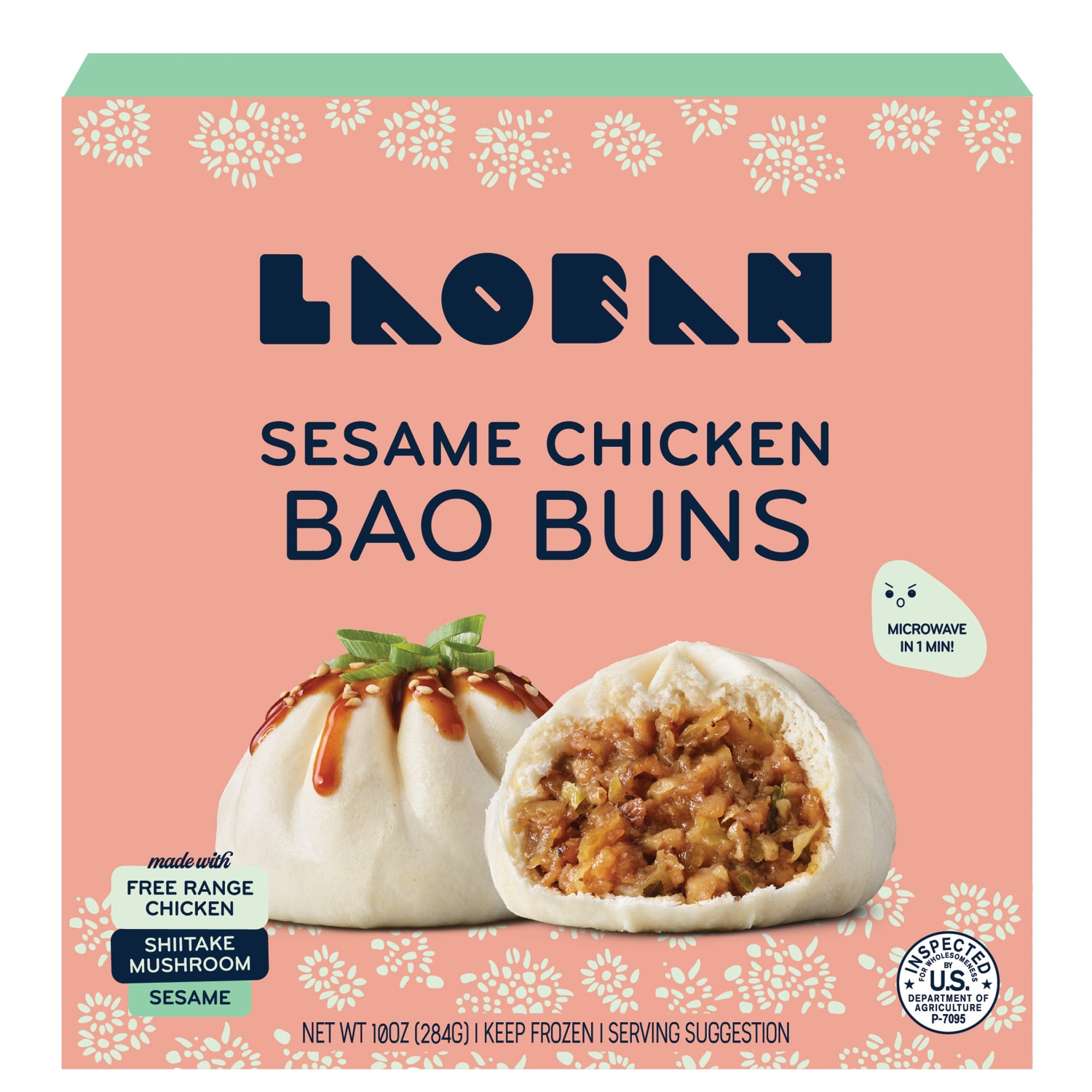 Laoban Bao Buns, Sesame Chicken