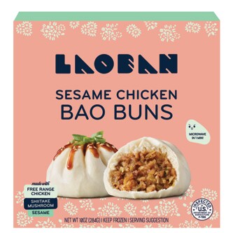 Laoban Bao Buns, Sesame Chicken