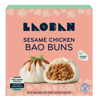 Laoban Bao Buns, Sesame Chicken