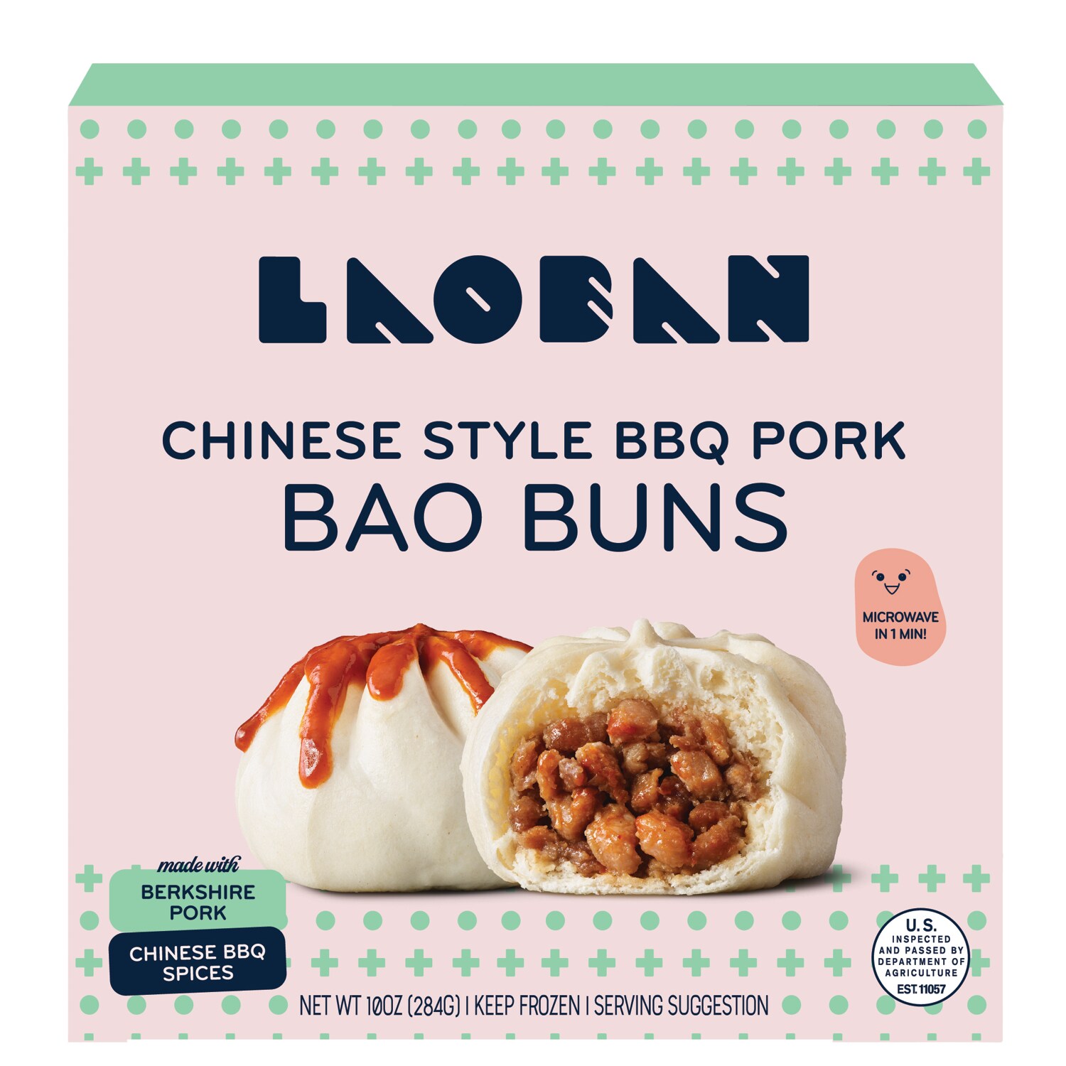 Laoban Bao Buns, Chinese Style BBQ Pork