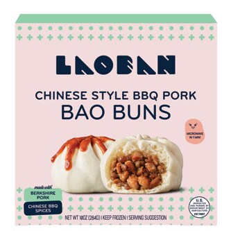 Laoban Bao Buns, Chinese Style BBQ Pork