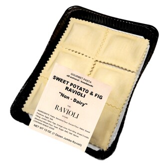 The Ravioli Store Sweet Potato & Fig Ravioli