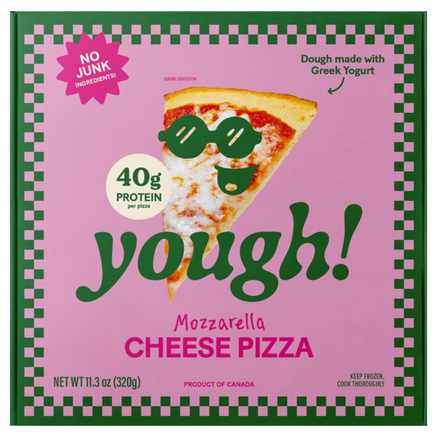 Yough! Pizza, Mozzarella Cheese