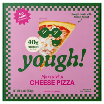 Yough! Pizza, Mozzarella Cheese