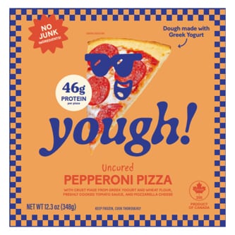 Yough! Pizza, Uncured Pepperoni