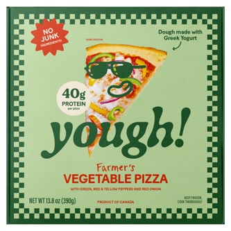 Yough!  Pizza, Farmer's Vegetable