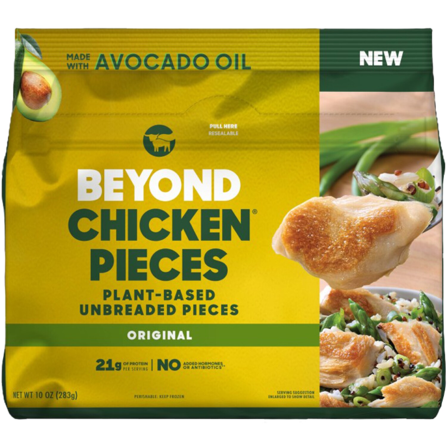 Beyond Meat Beyond Plant-Based Chicken Pieces, Unbreaded