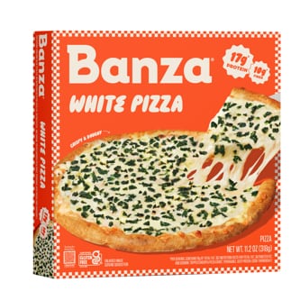 Banza Chickpea Pizza,White Pizza