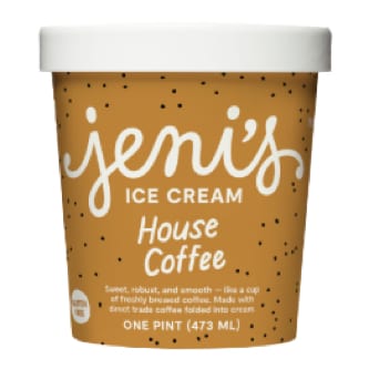 Jeni's Ice Cream, House Coffee