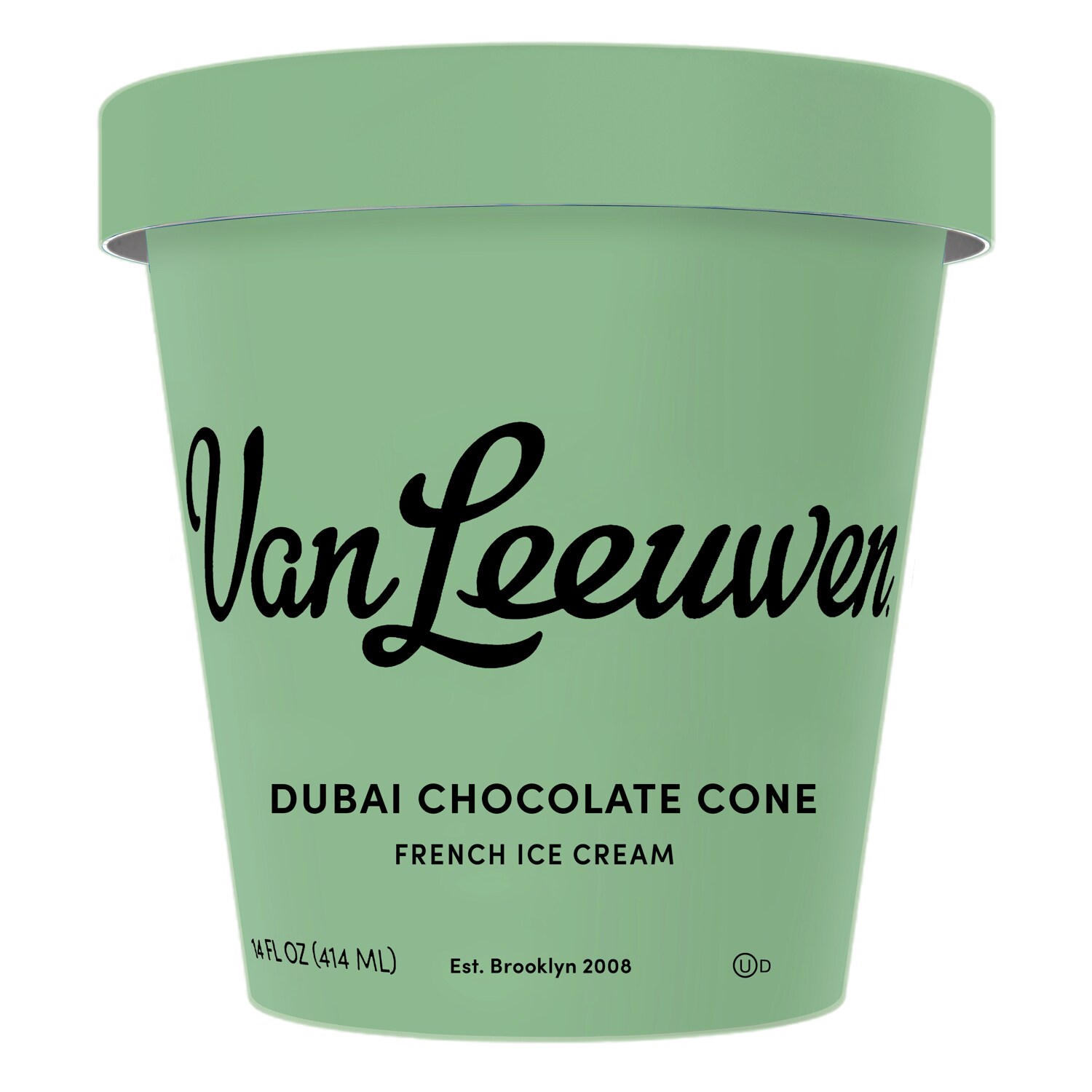 Van Leeuwen French Ice Cream, Dubai Chocolate Cone