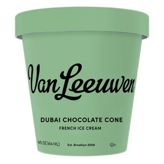Van Leeuwen French Ice Cream, Dubai Chocolate Cone
