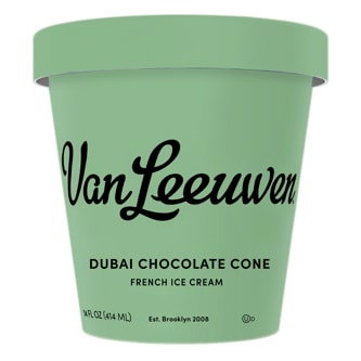 Van Leeuwen French Ice Cream, Dubai Chocolate Cone