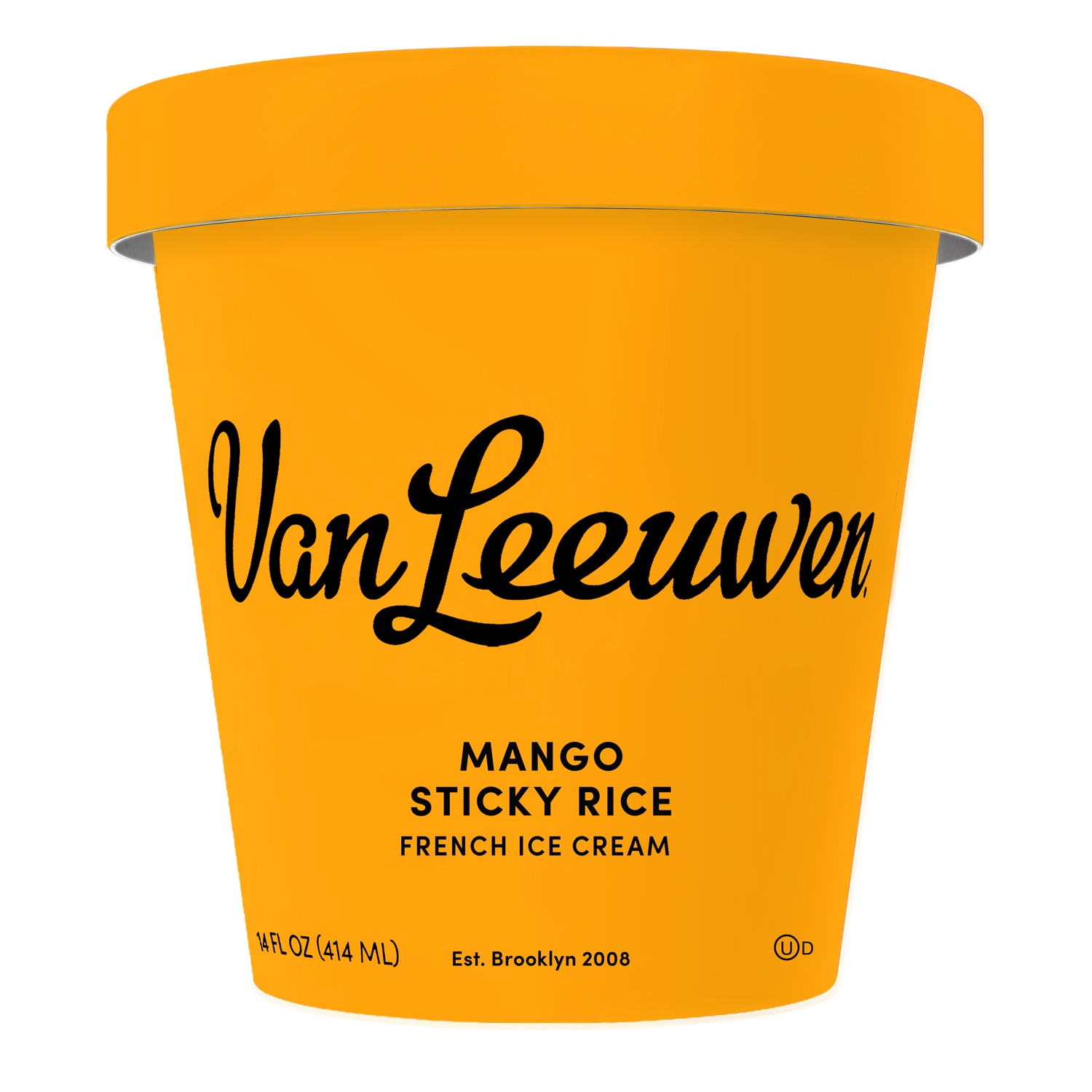 Van Leeuwen French Ice Cream, Mango Sticky Rice
