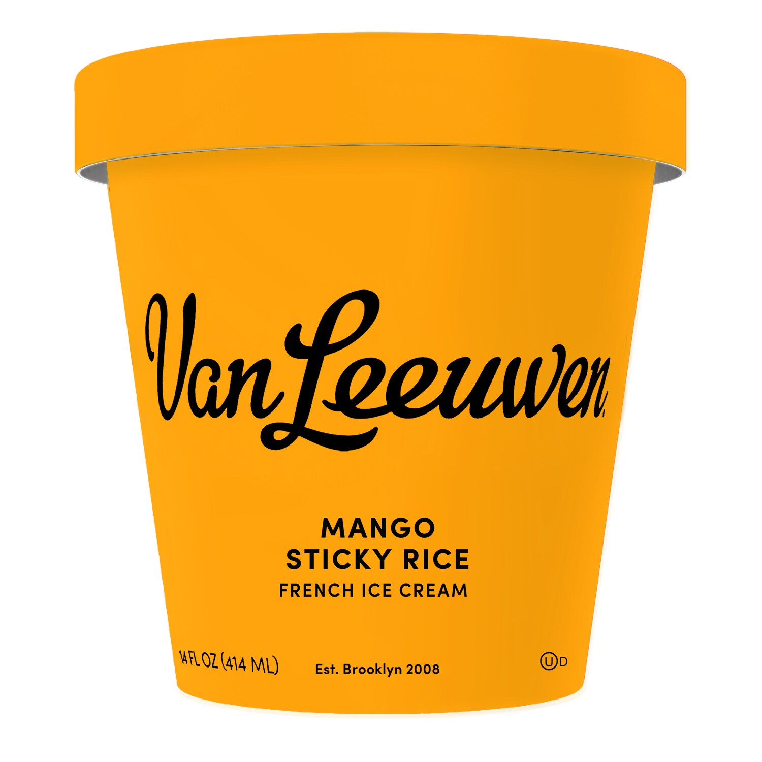 Van Leeuwen French Ice Cream, Mango Sticky Rice