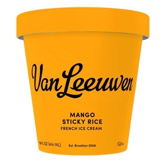 Van Leeuwen French Ice Cream, Mango Sticky Rice