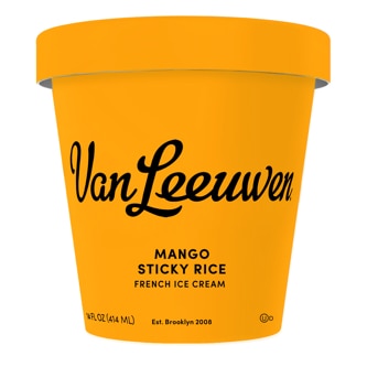 Van Leeuwen French Ice Cream, Mango Sticky Rice