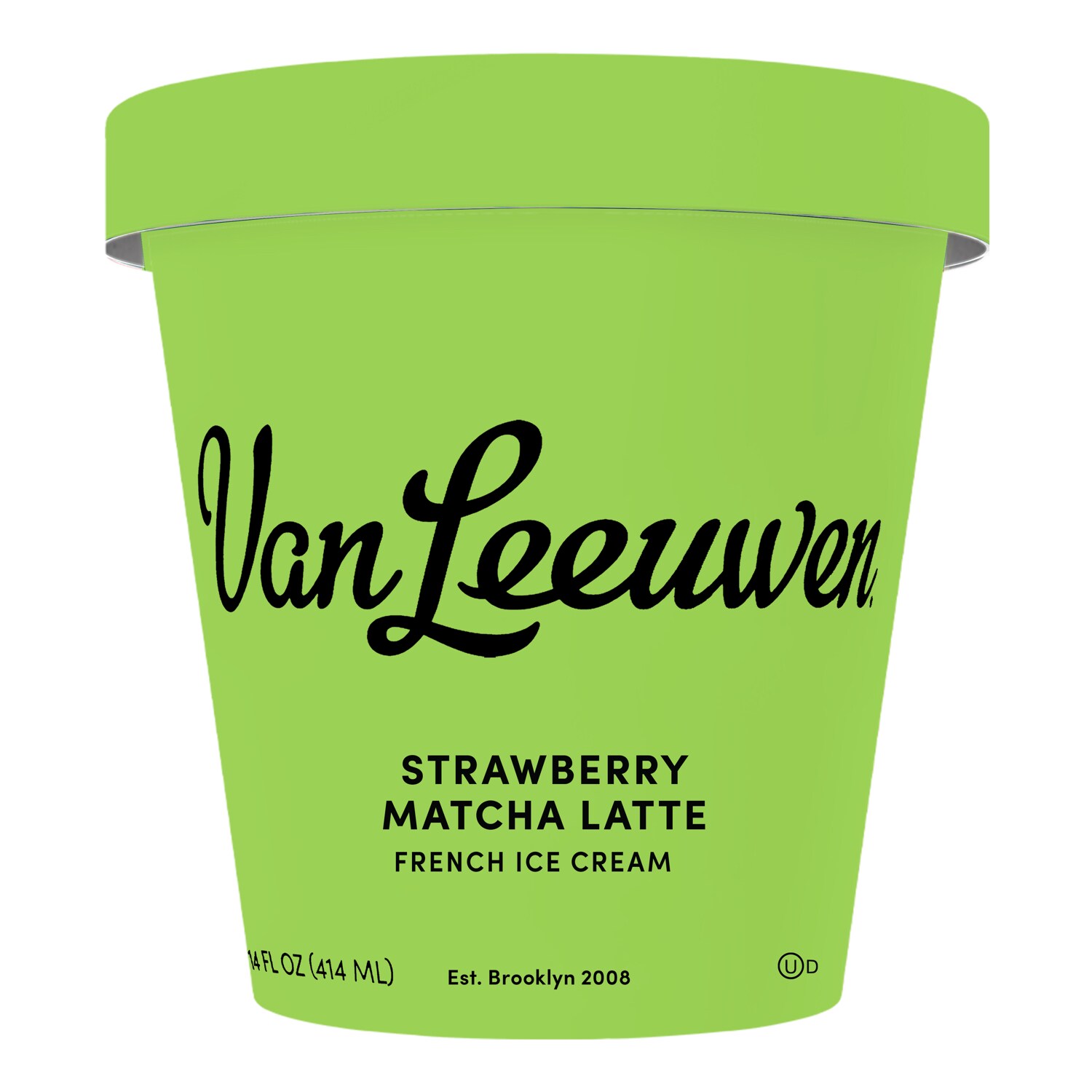 Van Leeuwen French Ice Cream, Strawberry Matcha Latte