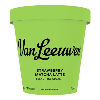 Van Leeuwen French Ice Cream, Strawberry Matcha Latte