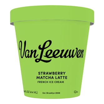 Van Leeuwen French Ice Cream, Strawberry Matcha Latte
