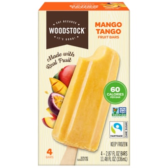 Woodstock Fruit Bars, Mango Tango