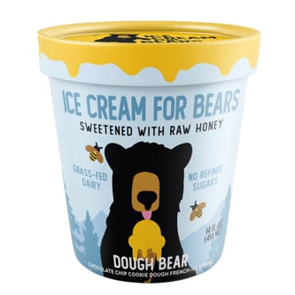 Ice Cream For Bears Chocolate Chip Cookie Dough French Ice Cream Dough Bear