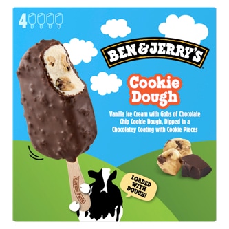 Ben & Jerry's Ice Cream Bars, Cookie Dough