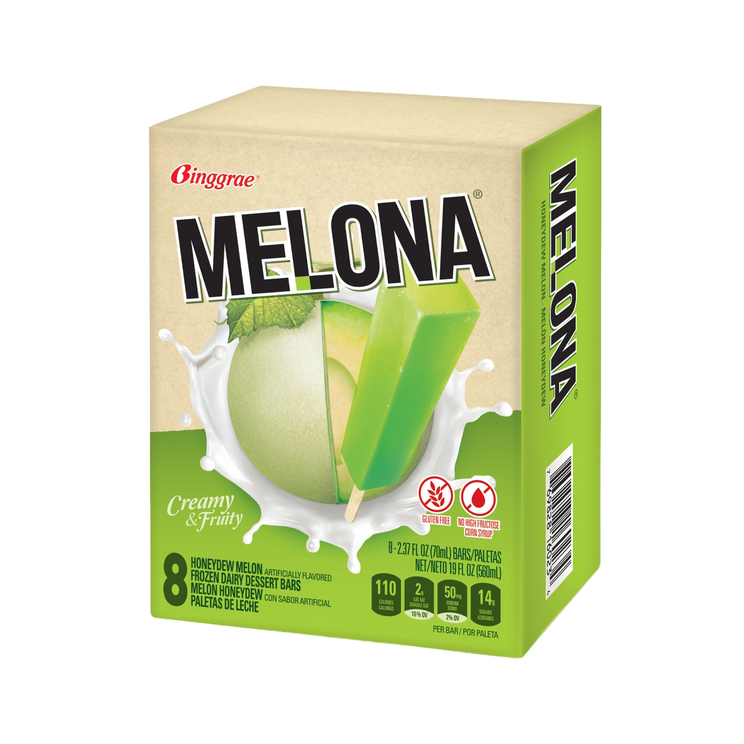 Melona Honeydew Bars