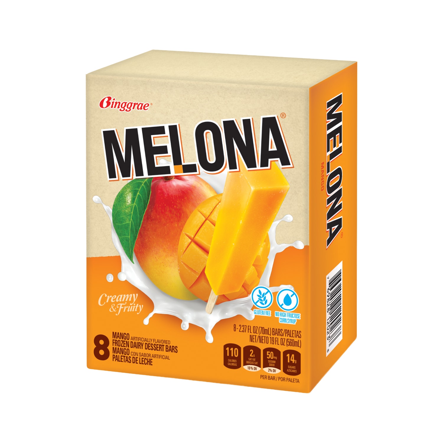 Melona Mango Bars