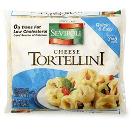 Seviroli Cheese Tortellini, Frozen