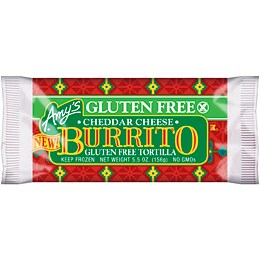 Order Amy S Gluten Free Bean And Cheese Burrito Fast Delivery