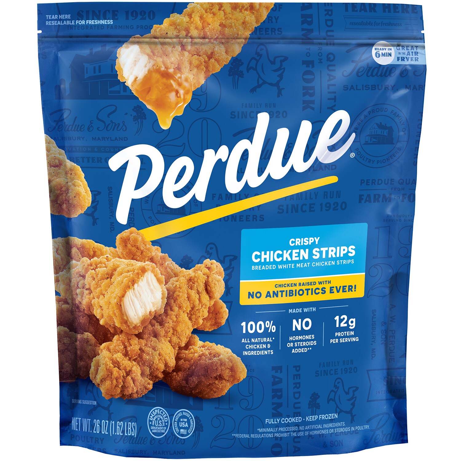 Perdue Crispy Breaded Chicken Strips