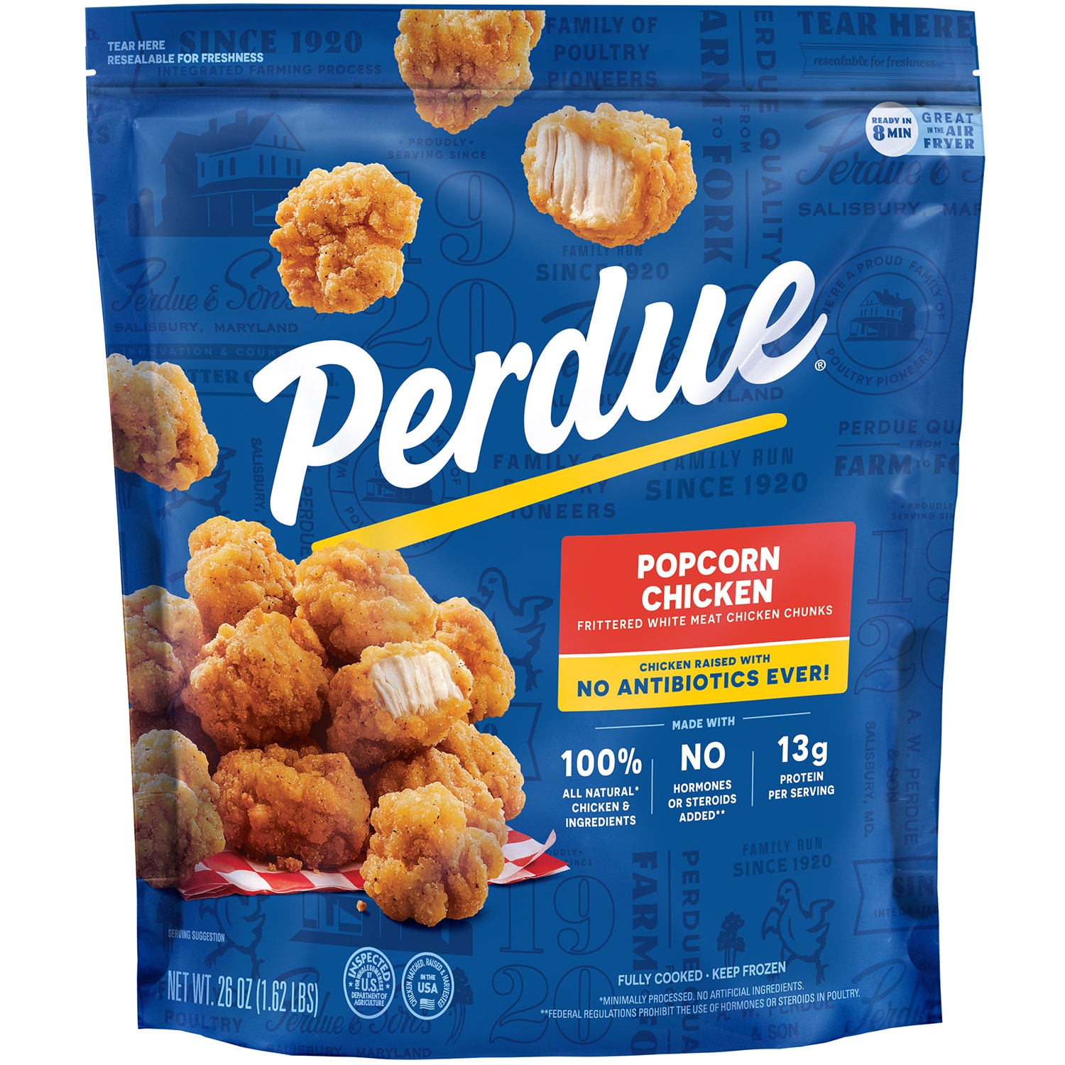Perdue Breaded Popcorn Chicken