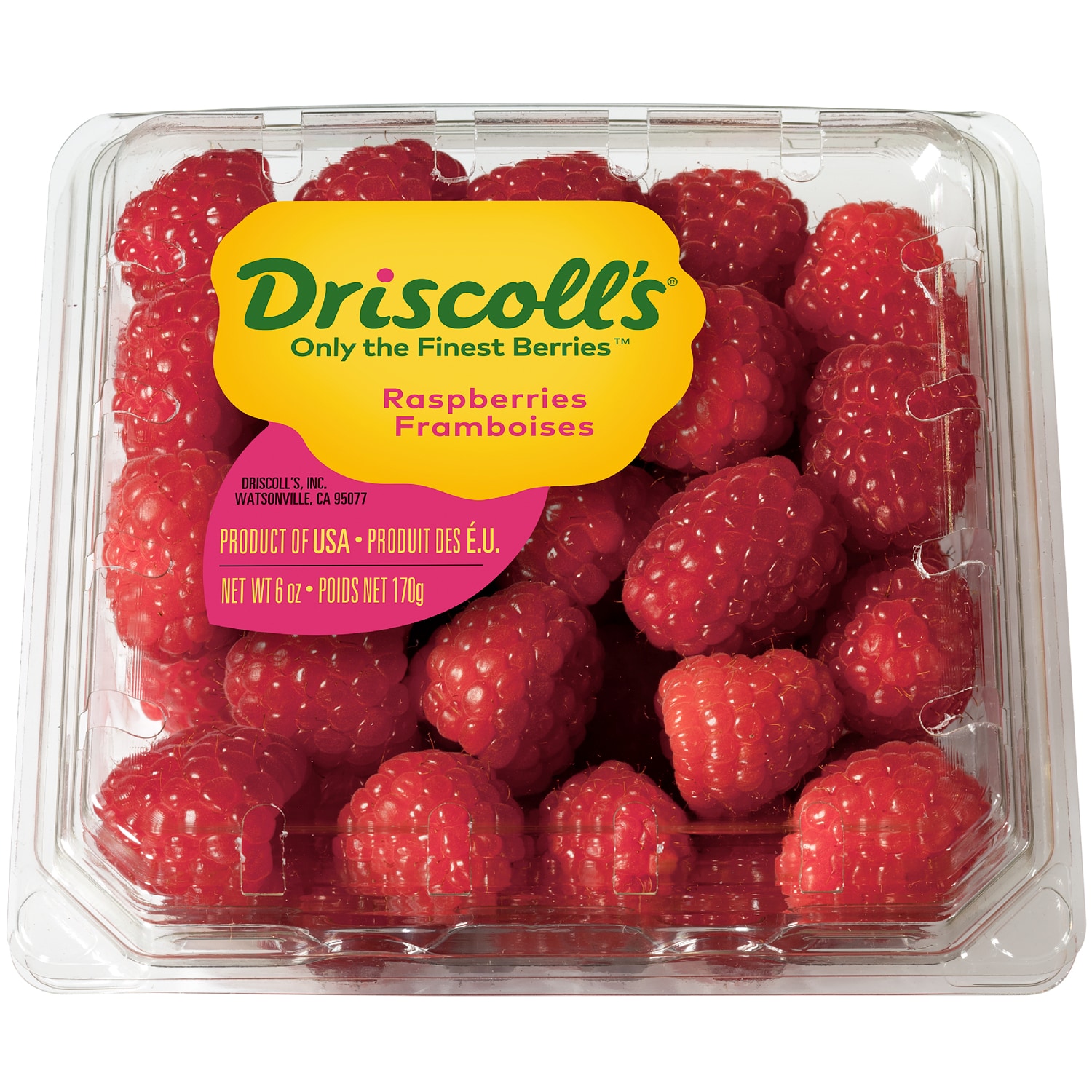 Driscoll's Raspberries