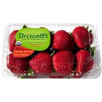 Driscoll's Organic Strawberries