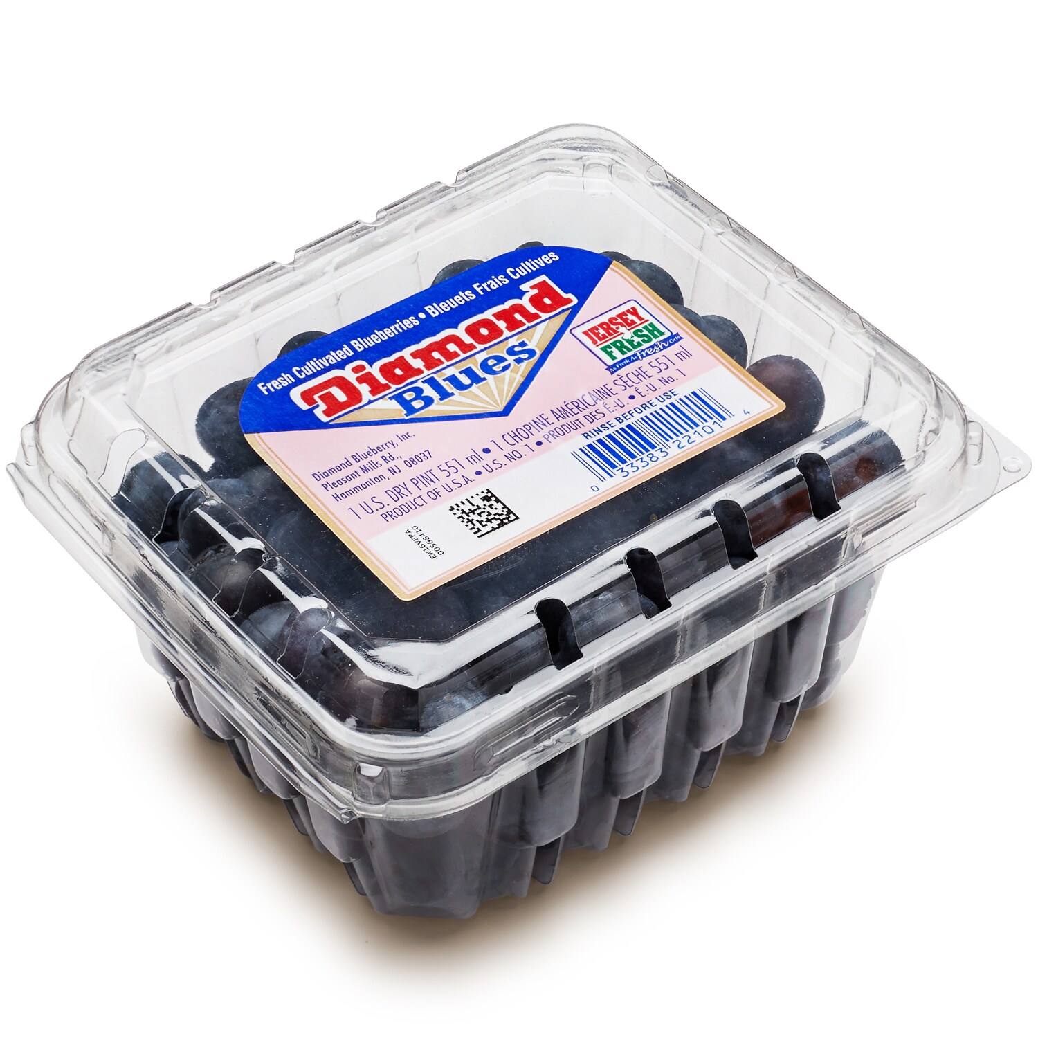 Jersey Fresh Blueberries 