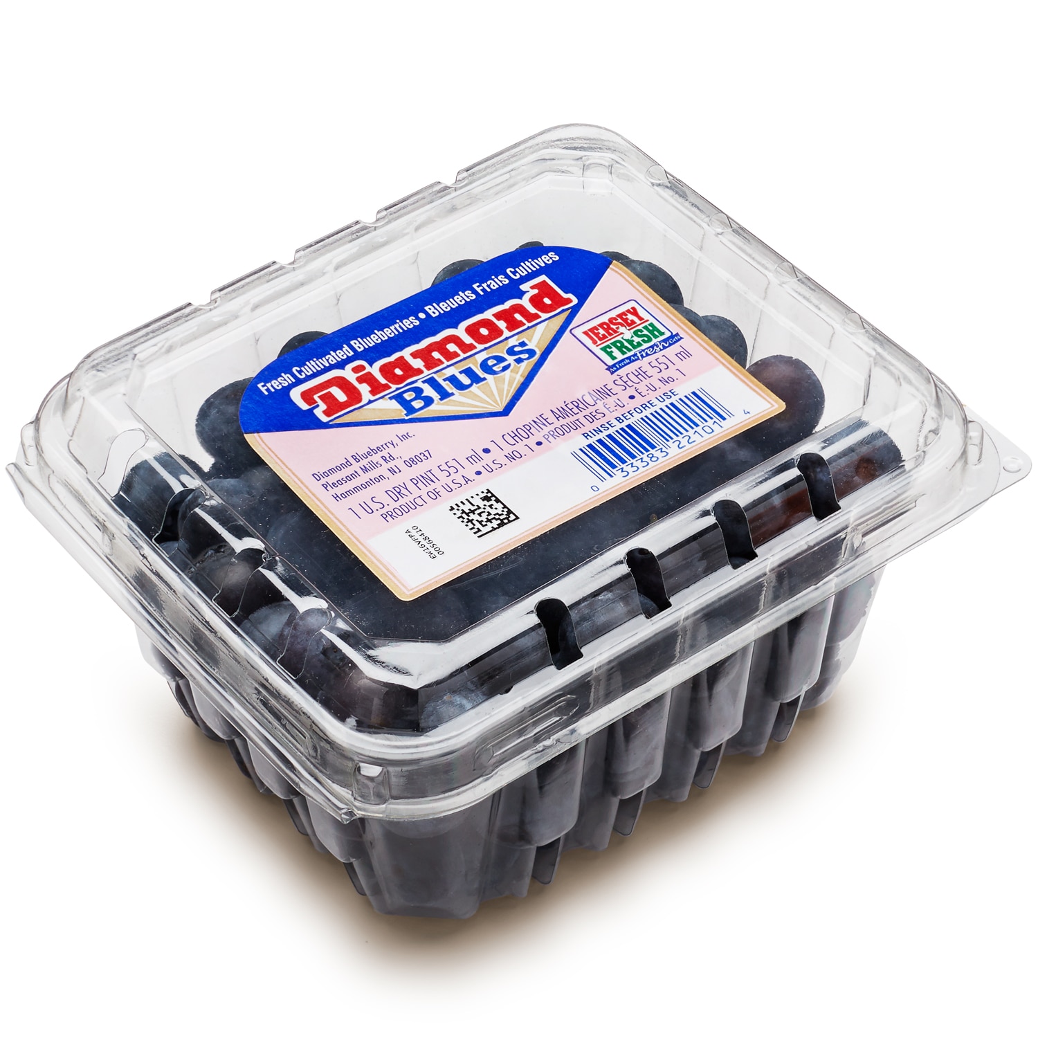 Jersey Fresh Blueberries 