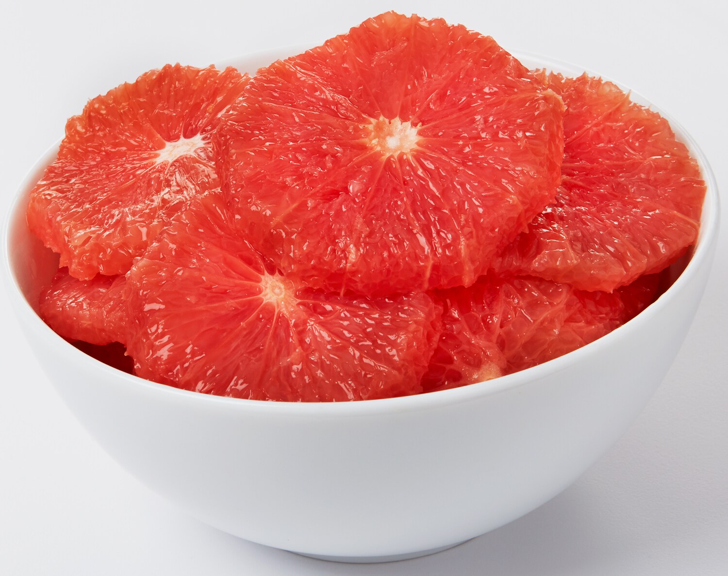 Fresh Pink Grapefruit Pinwheels