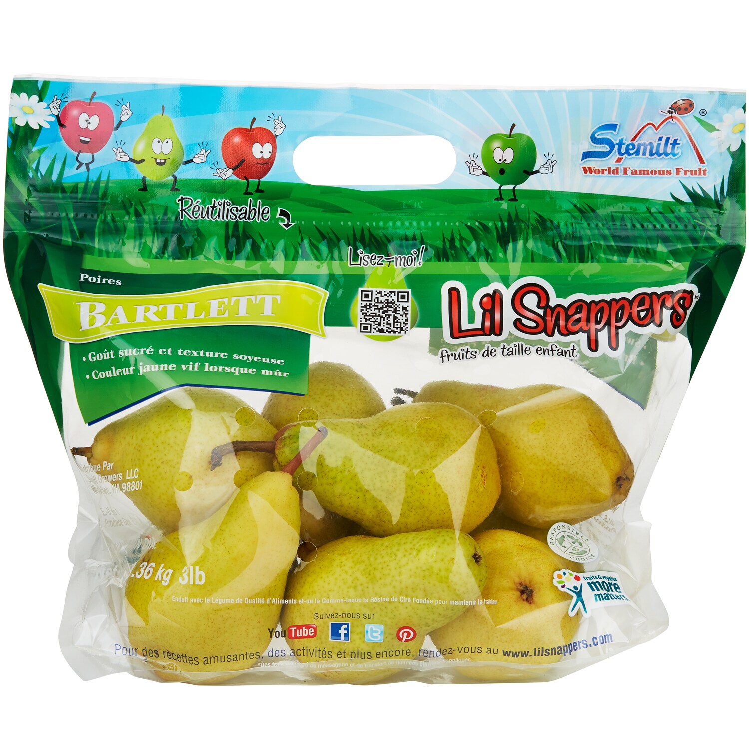 Bartlett Pears