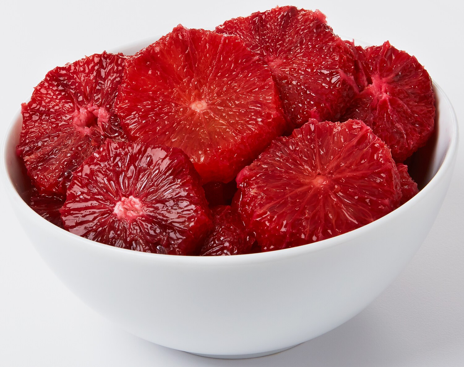 Fresh Blood Orange Pinwheels