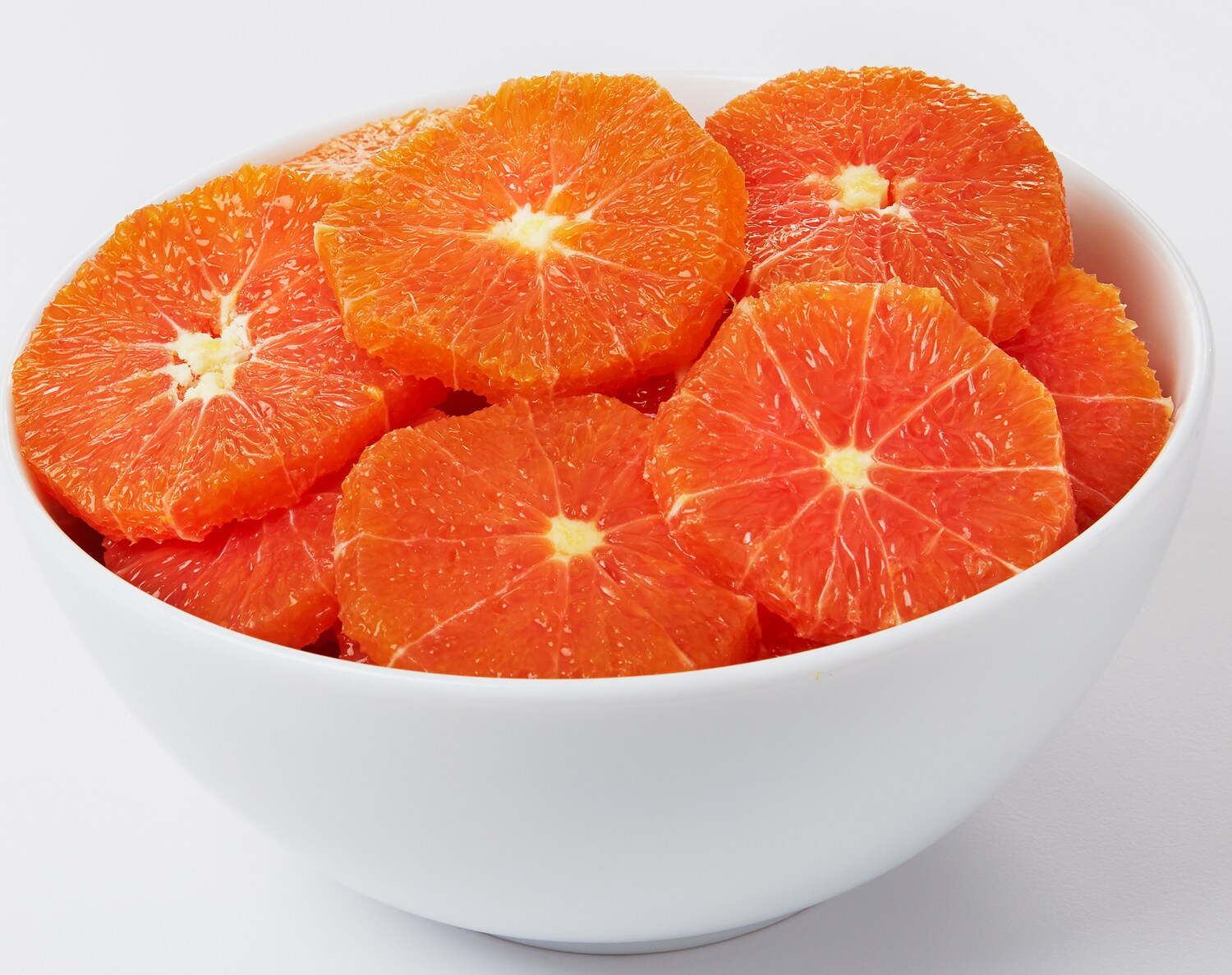 Fresh Cara Cara Orange Pinwheels