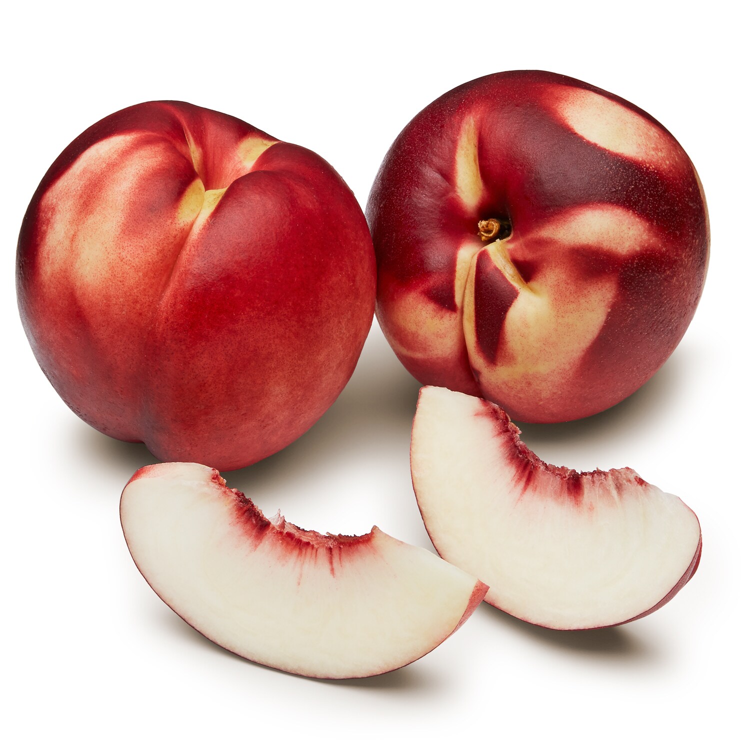 Organic White Nectarines